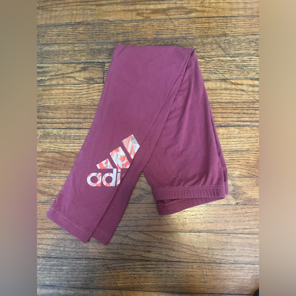 Adidas Leggings, Worn Once!